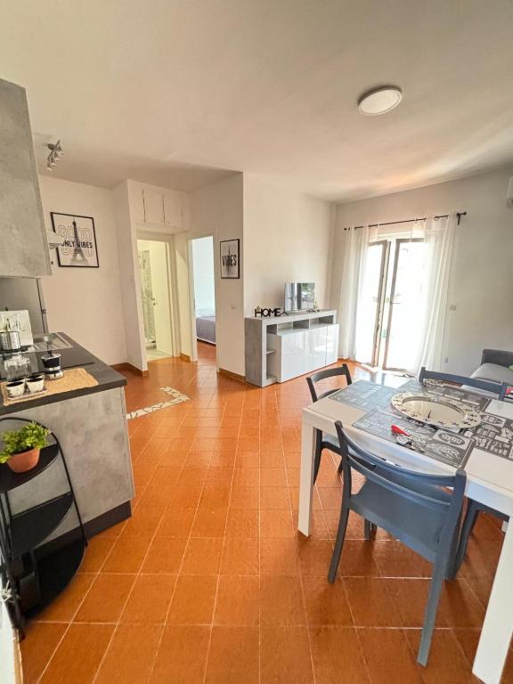 Η κουζίνα ή μικρή κουζίνα στο La casetta di Dany