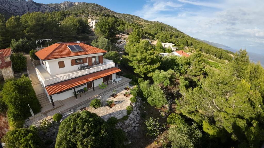 Příroda nedaleko apartmánu