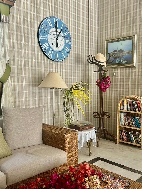 Posezení v ubytování Carikci Hotel