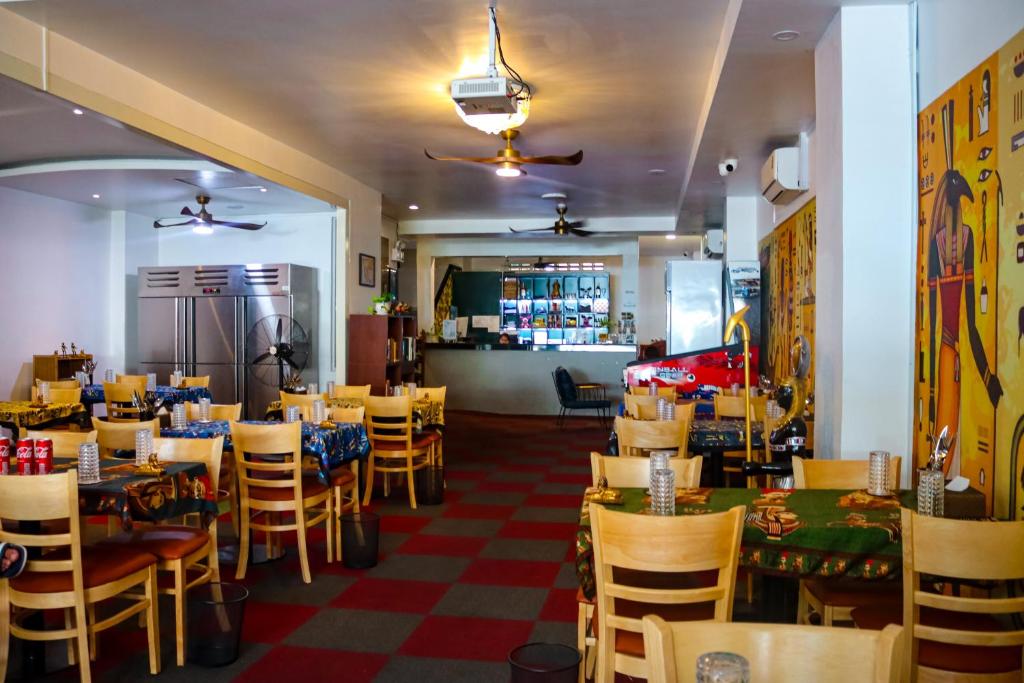 Restaurace v ubytování Times Hotel at Bassac Lane