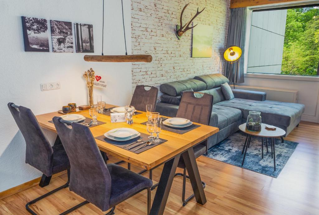 Χώρος καθιστικού στο Hans im Harz