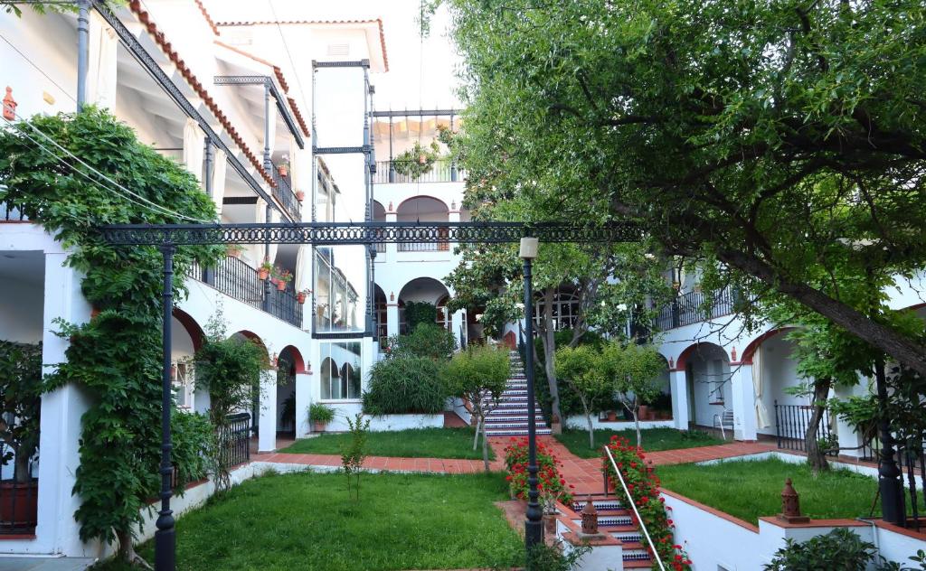 Zahrada ubytování Hotel Varinia Serena - Balneario de Alange