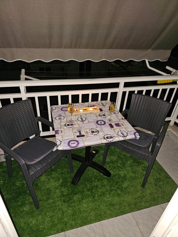 Fotografie z fotogalerie ubytování Studio Violet Olympic beach v destinaci Olympiakí Aktí