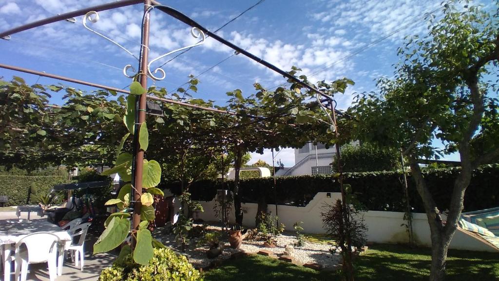 Vonkajšia záhrada v ubytovaní Villa Miriade B&b