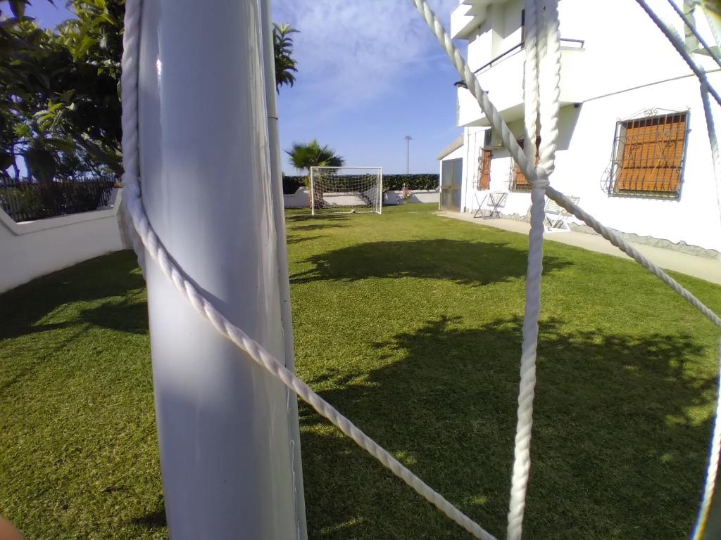 Vonkajšia záhrada v ubytovaní Villa Miriade B&b