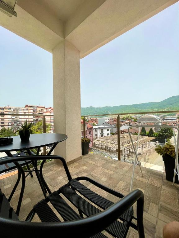 Příroda nedaleko apartmánu