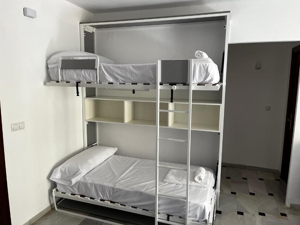 Posteľ alebo postele v izbe v ubytovaní Lubina Home