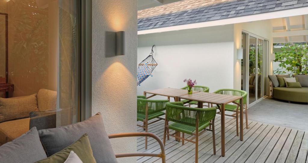 Posezení v ubytování RAAYA By Atmosphere - Premium All Inclusive with Free Transfers