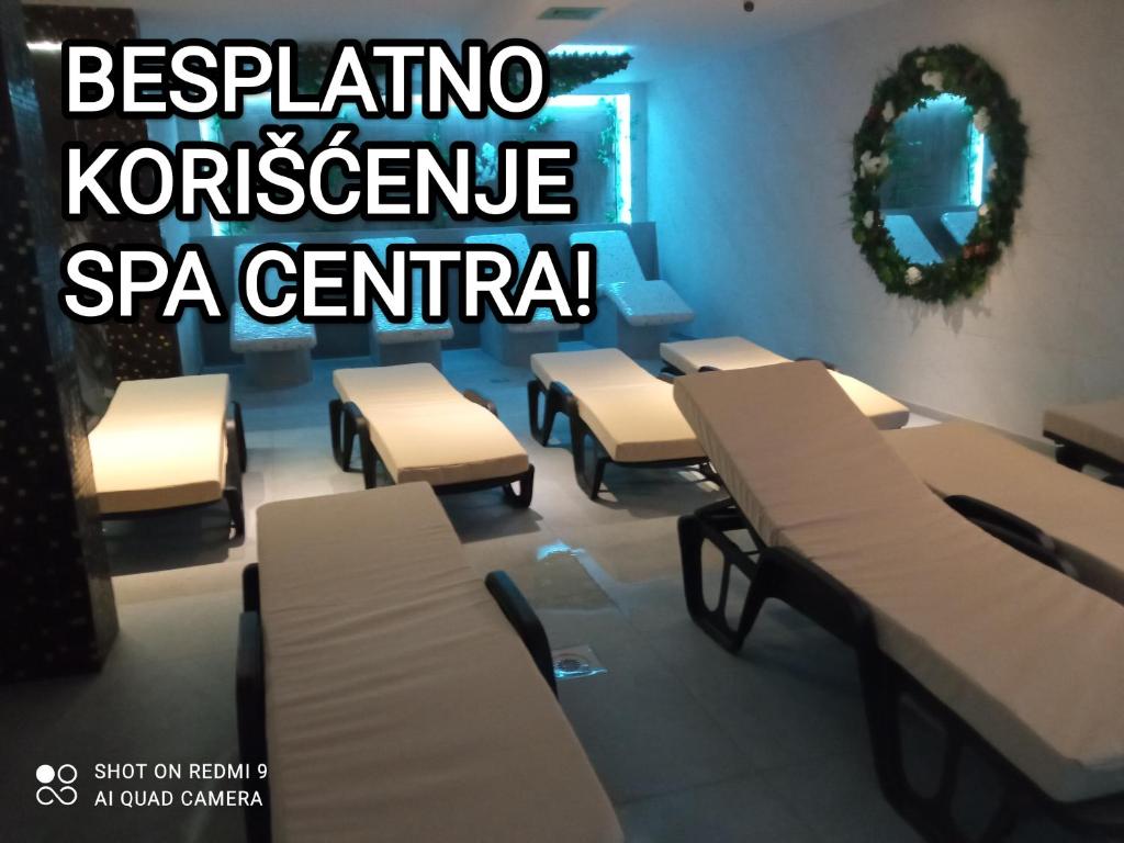 Spa i/ili drugi velnes sadržaji u objektu HN Lux & SPA