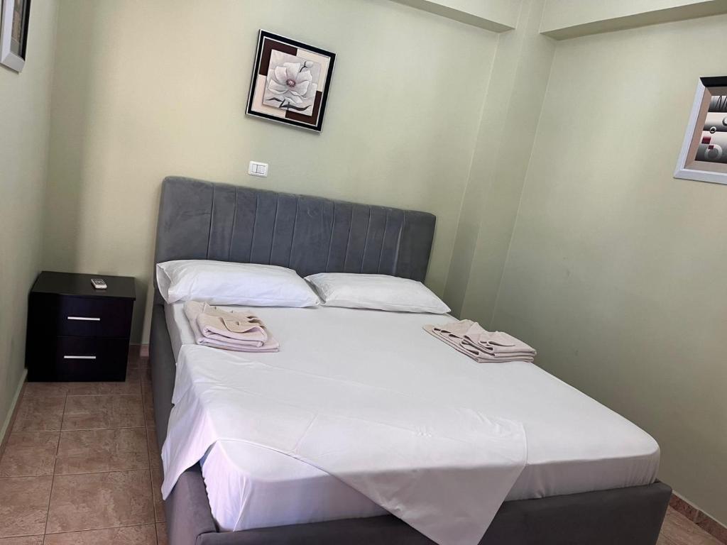 Postel nebo postele na pokoji v ubytování Hotel Primavera