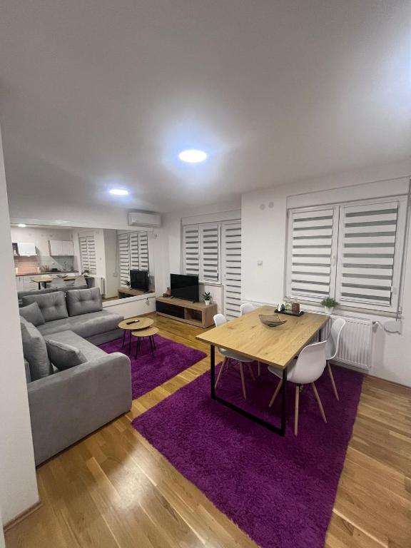 Posezení v ubytování Apartman Iva