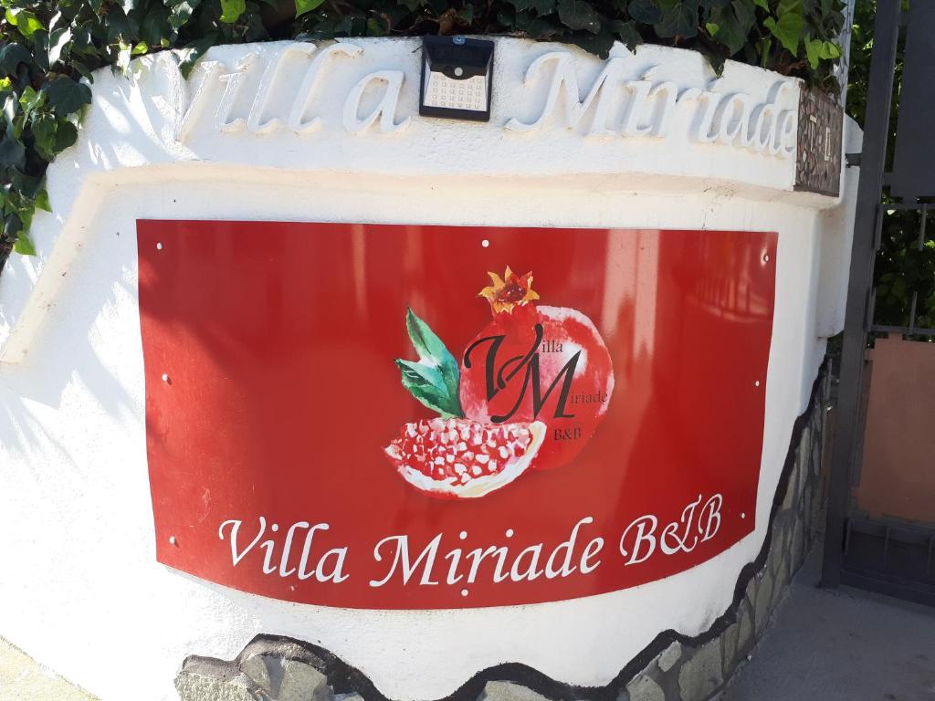 Fotografia z galérie ubytovania Villa Miriade B&b v destinácii Paestum