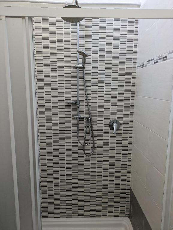 Koupelna v ubytování Hotel 4 Lampioni