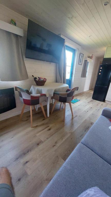 Posezení v ubytování Puck B&B Babbita