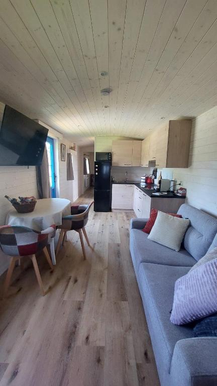Posezení v ubytování Puck B&B Babbita