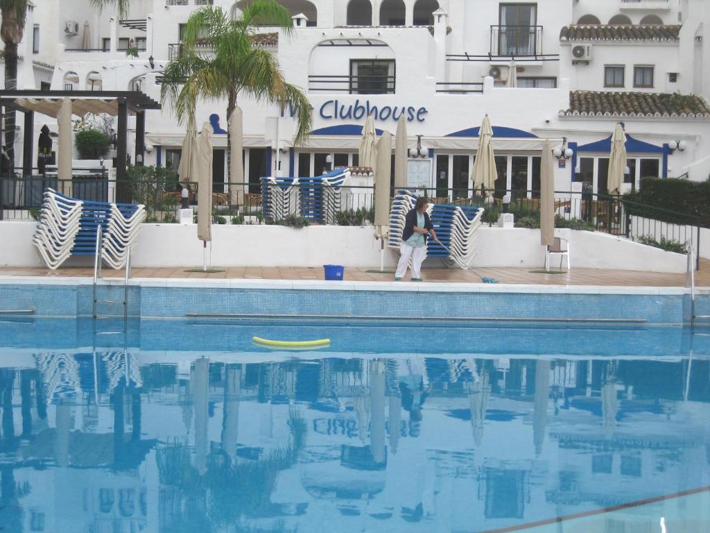 Basen w obiekcie Costa del Sol apartment lub w pobliżu