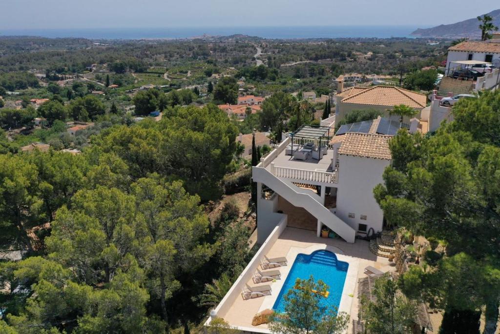 Πισίνα στο ή κοντά στο Villa Santorini Costa Blanca