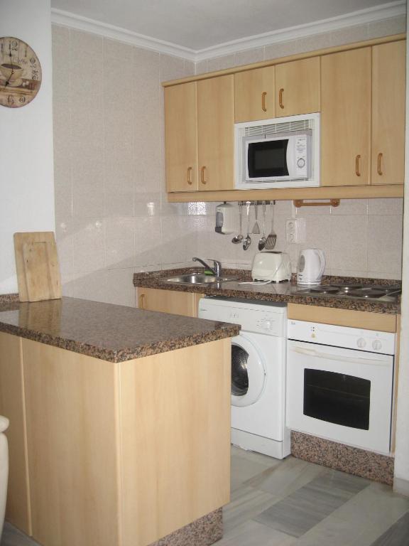 Kuchnia lub aneks kuchenny w obiekcie Costa del Sol apartment