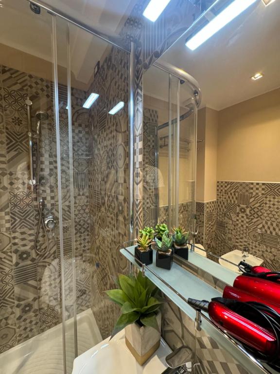 Kúpeľňa v ubytovaní B&B Fiorentino