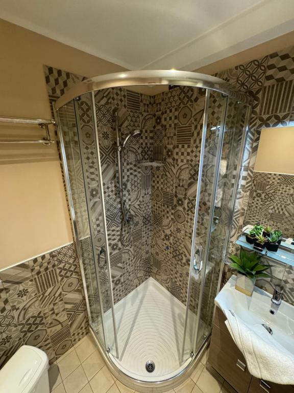 Kúpeľňa v ubytovaní B&B Fiorentino