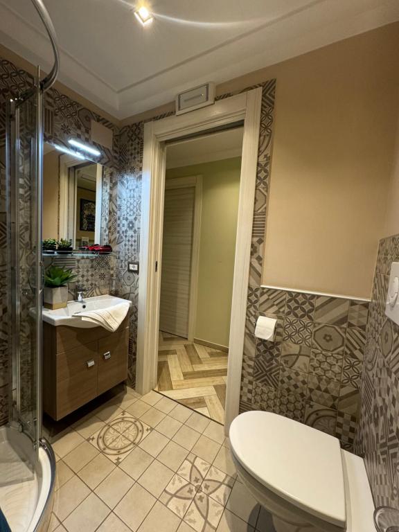 Kúpeľňa v ubytovaní B&B Fiorentino