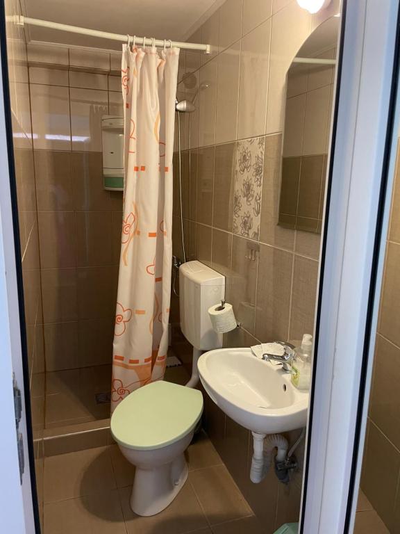 Koupelna v ubytování Gemini House ULTRACENTRAL 3 margarete