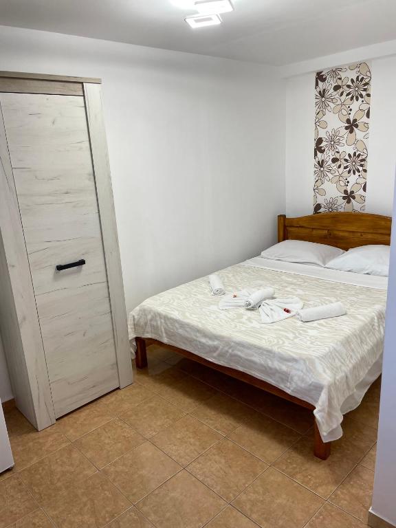 Postel nebo postele na pokoji v ubytování Gemini House ULTRACENTRAL 3 margarete