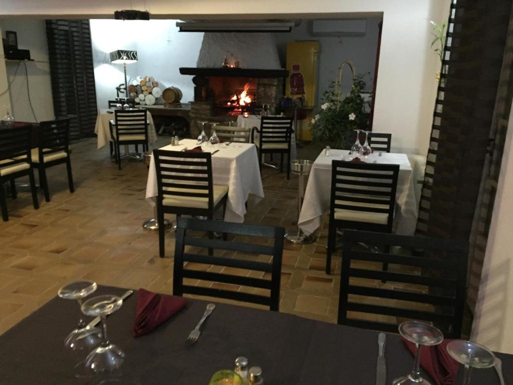 Restaurace v ubytování Hotel Aurelia