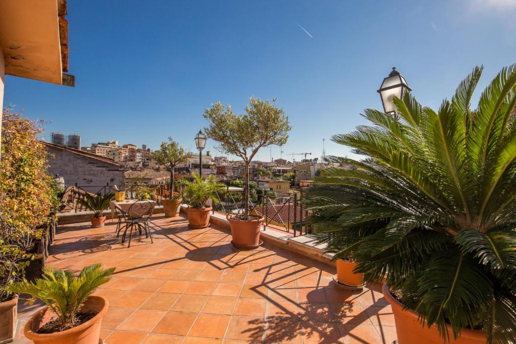 Hotel La Lumiere Di Piazza Di Spagna - Resim 26