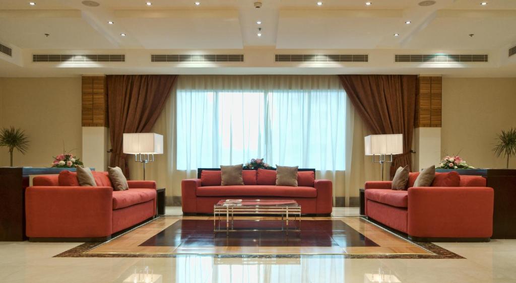 Posezení v ubytování City Seasons Hotel & Suites Muscat
