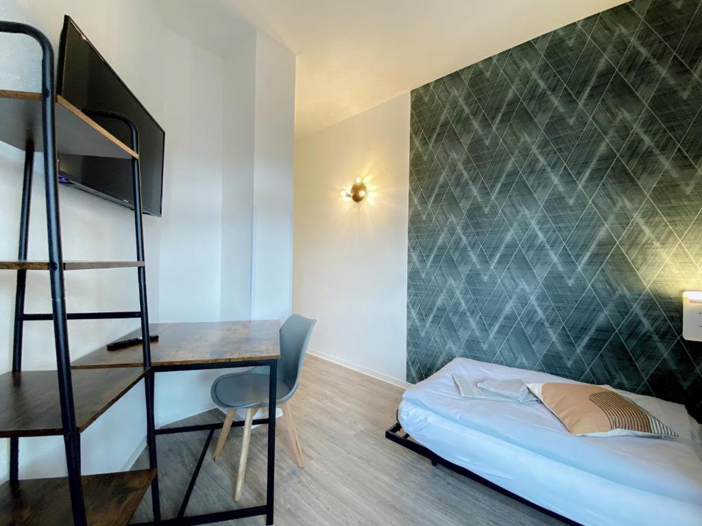 Sacher s Quartiere Mühlhausen - Habitación Individual Con Baño Privado