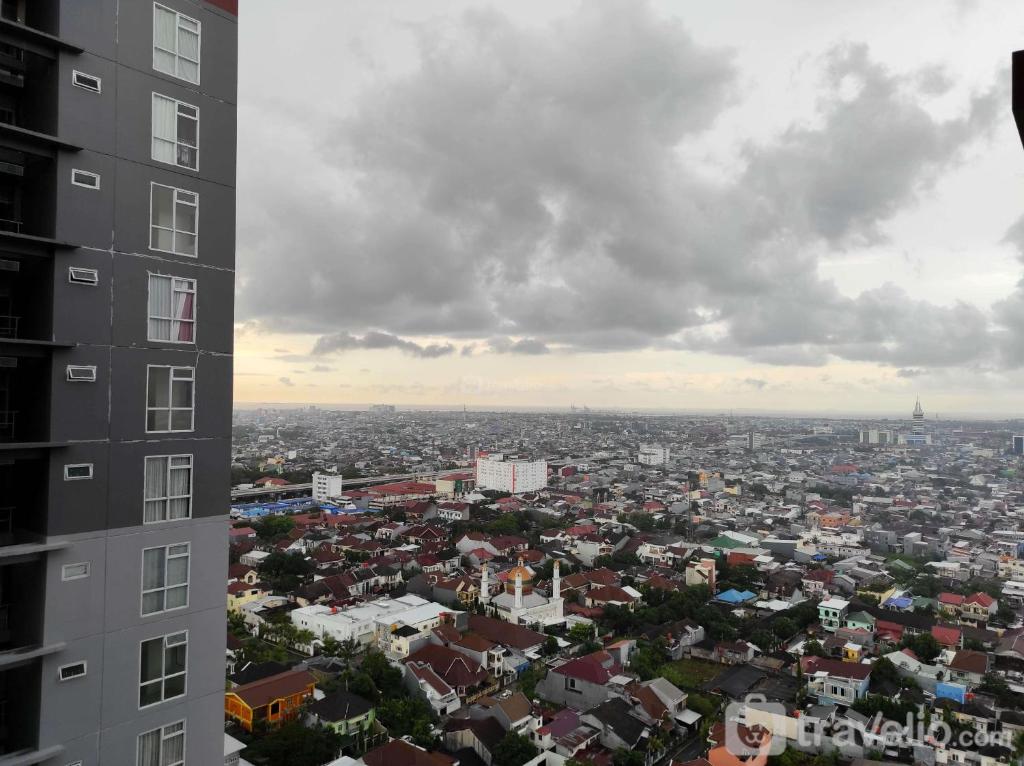 Nespecifikovaný výhled na destinaci Pampang nebo výhled na město při pohledu z apartmánu