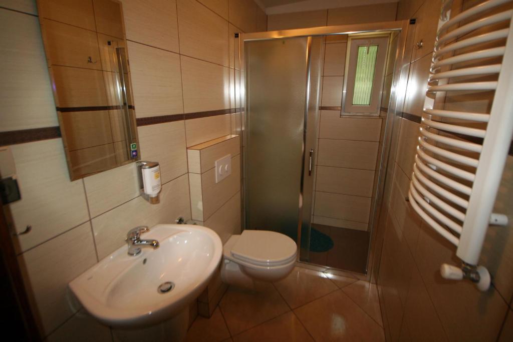 Kúpeľňa v ubytovaní Hotel Kama Park