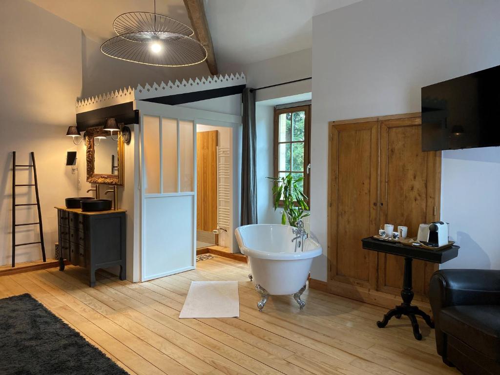 DOMAINE DE C - Camera Doppia Deluxe Con Letto Extra