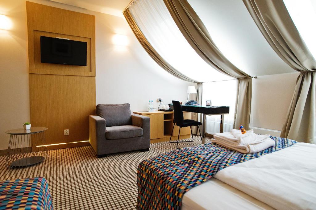 Hotel Great Polonia Velvet Suwałki - Superieure Tweepersoonskamer