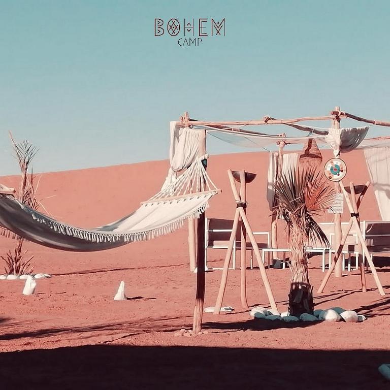 Fotografie z fotogalerie ubytování Bohem Camp v destinaci Merzouga