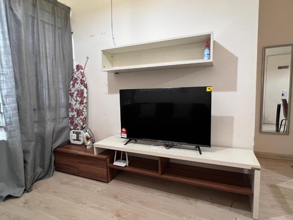 Μια τηλεόραση ή/και κέντρο ψυχαγωγίας στο Caputo Homestay