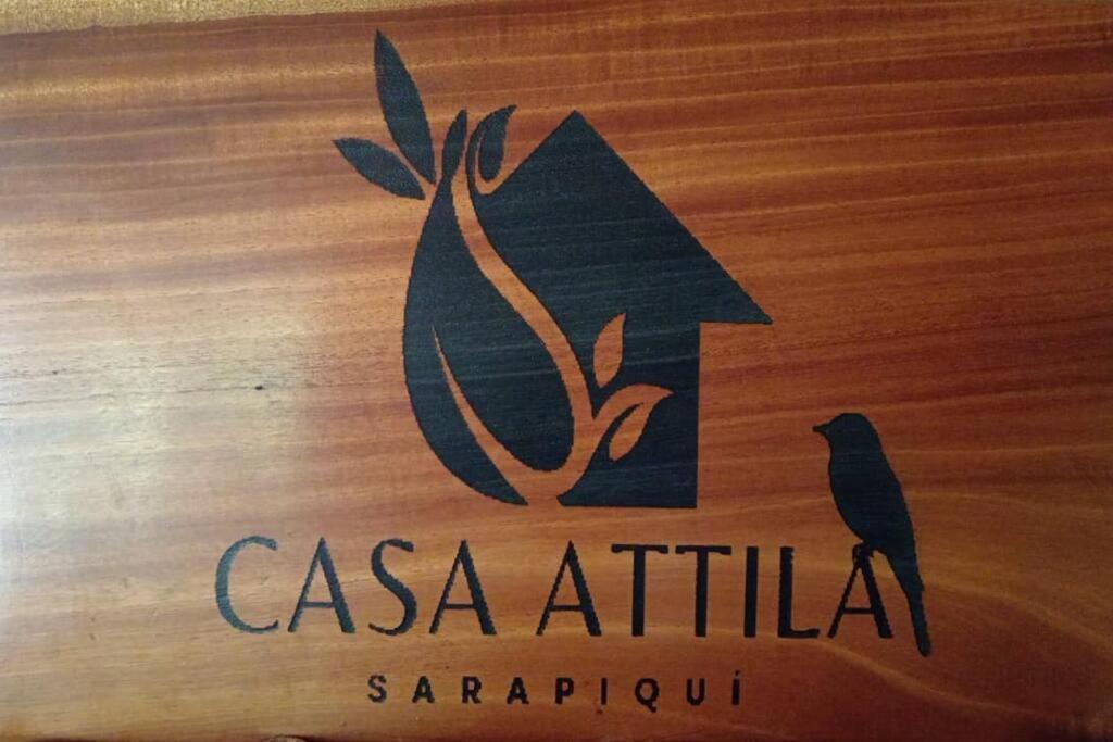 Certifikát, hodnocení, plakát nebo jiný dokument vystavený v ubytování Casa Attila Sarapiquí