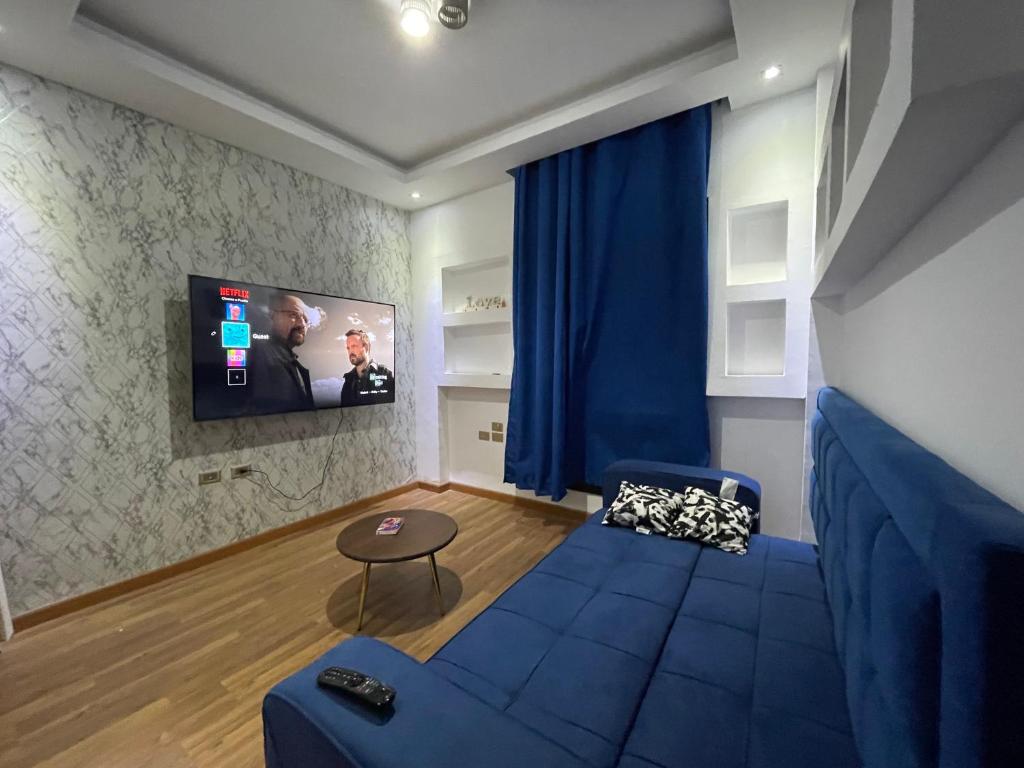 Cozy apartment in new cairo - One-Bedroom Apartment