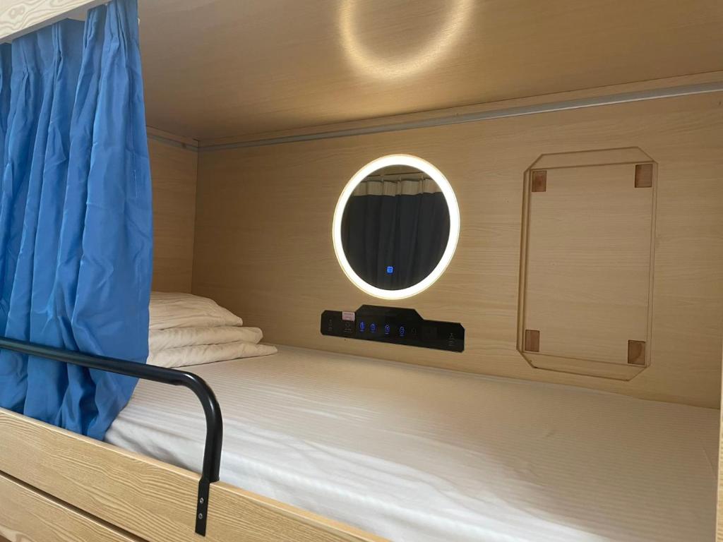 Postel nebo postele na pokoji v ubytování Hi Backpackers (Hong Kong Hostel Group)