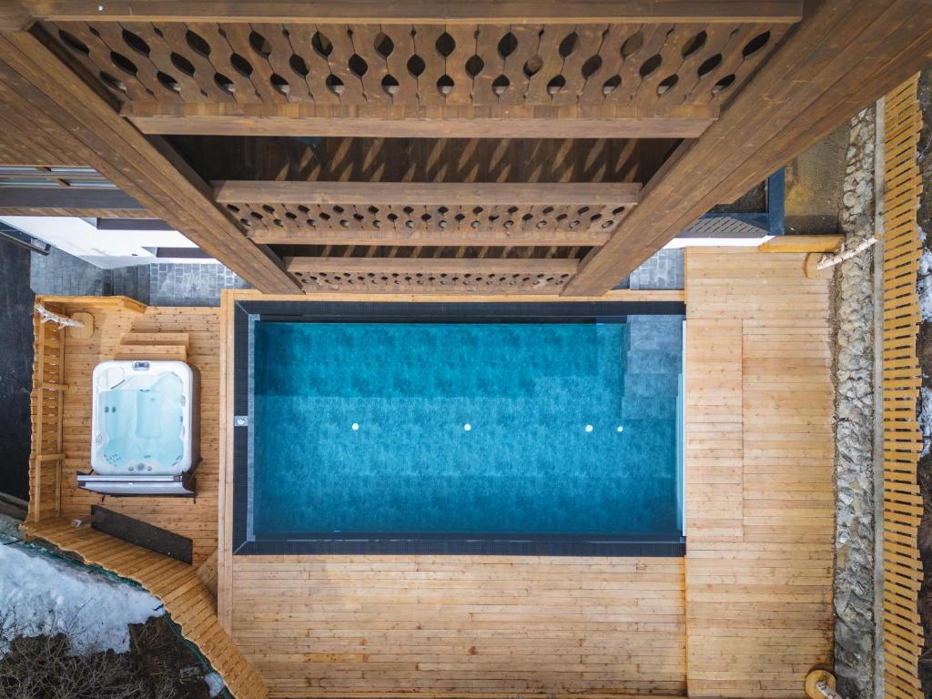 Fotografie z fotogalerie ubytování Garni Residence Alnö - Adults Only v destinaci San Vigilio di Marebbe