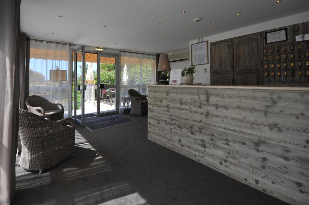 Hôtel Le Mozart - Resim 15