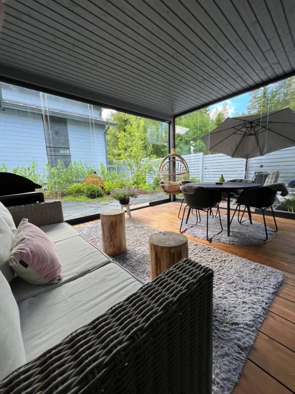 Ihana talo - Lovely House with Sauna in Vaasa