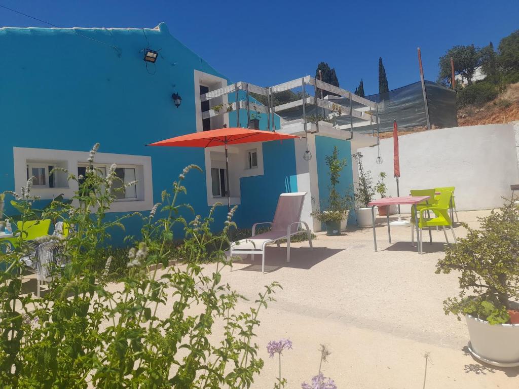Mexico one bedroom apartment with portable AC, patio and garden