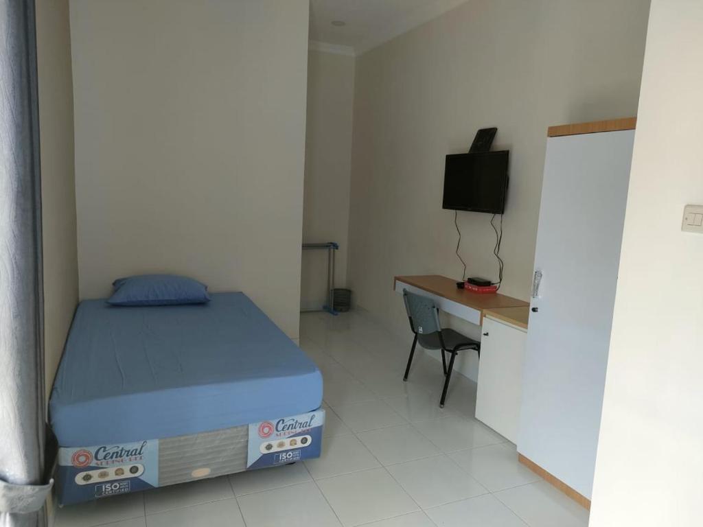 Postel nebo postele na pokoji v ubytování MJhuis Female Homestay