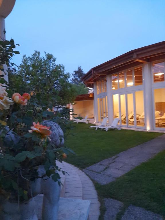 Zahrada ubytování Hotel Terme Patria