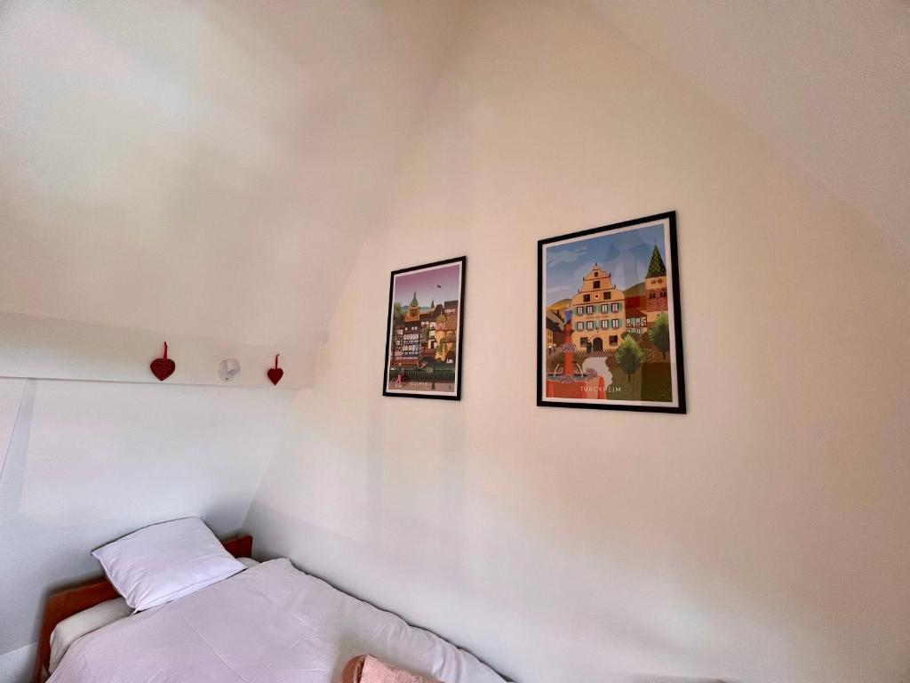 Duplex au cœur de Turckheim, 10 min de Colmar et place de parking – photo 9