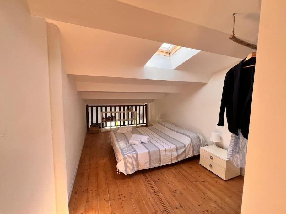 Postel nebo postele na pokoji v ubytování Appartamento Vada