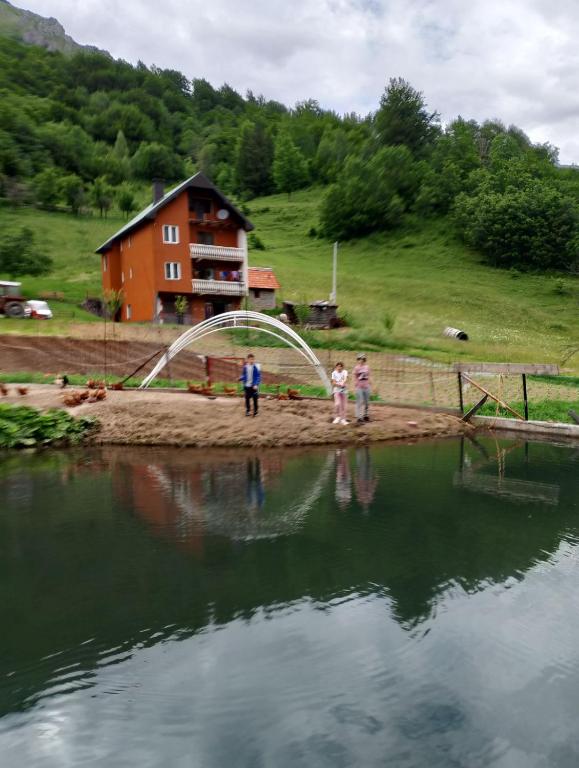 Příroda nedaleko apartmánu