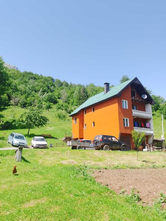 Příroda nedaleko apartmánu
